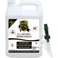 Spider Killer & Repellent Spray - Powerful Peppermint Formulation Kills & Repels All Types Of Spiders And Works Better Than Ultrasonic Gimmicks - 128 Fl Oz Gallon Ready To Use