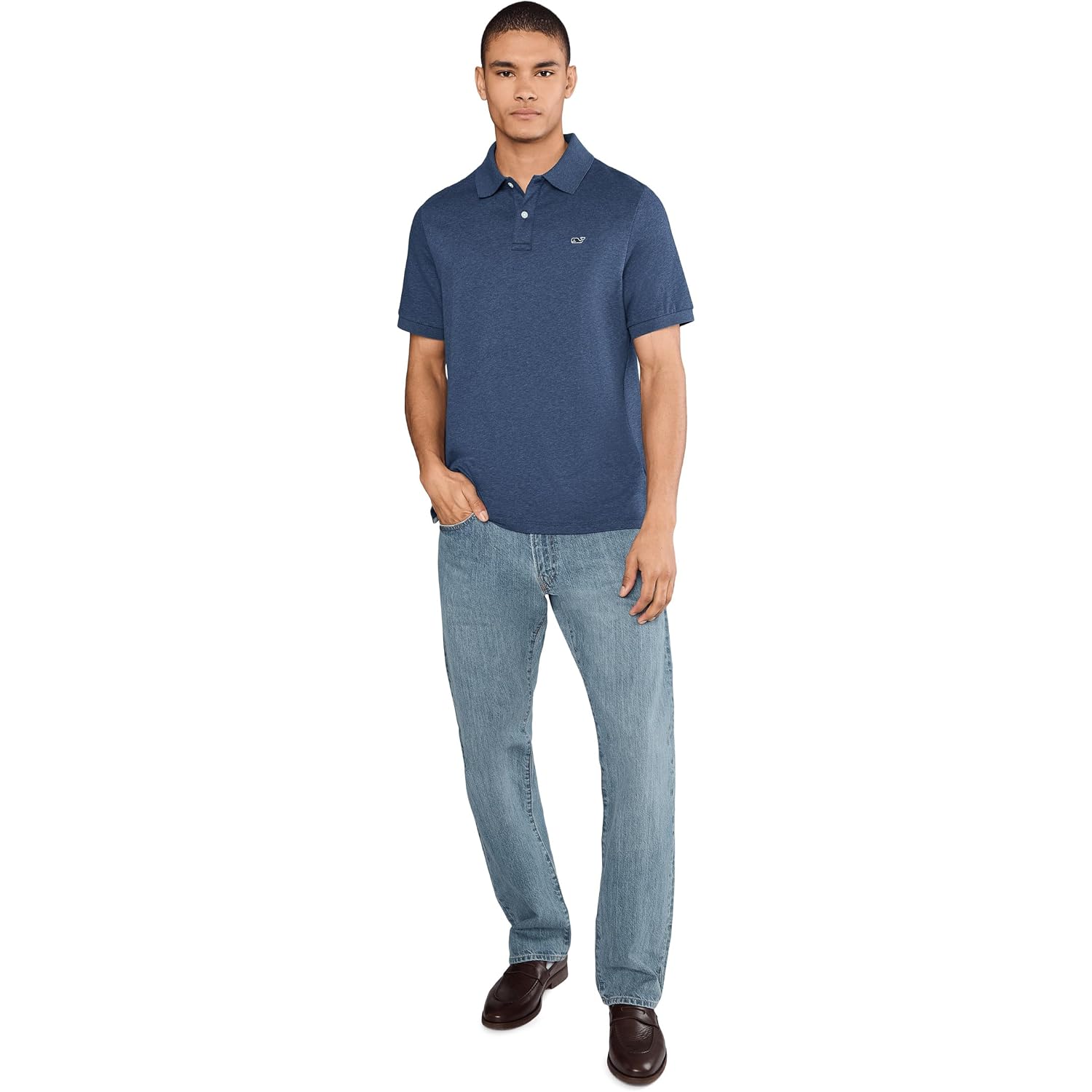 Vineyard Vines Men'S Edgartown Pique Polo