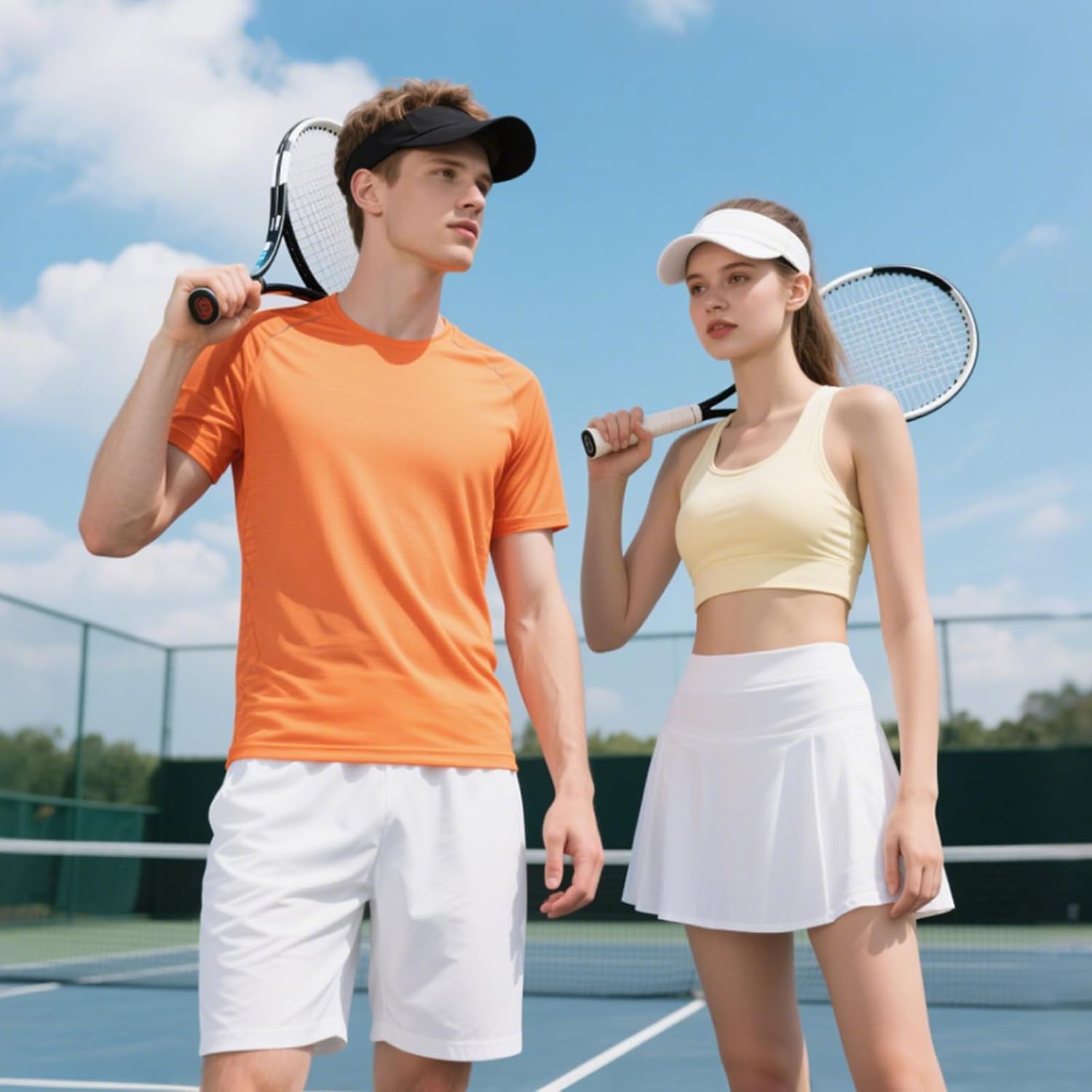 Adjustable Sport Sun Visor Hats Bulk Solid Color Blank Golf Cap Anti Ultraviolet for Beach Tennis Baseball