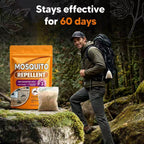 Mosquito Repellent, Mosquitoes Repellent Indoor, Keep Mosquito Away, Covers 120 Sq Ft Of Space,Safe For People And Pets, Perfect For Patio,Bedroom,Garden,Camping-8P