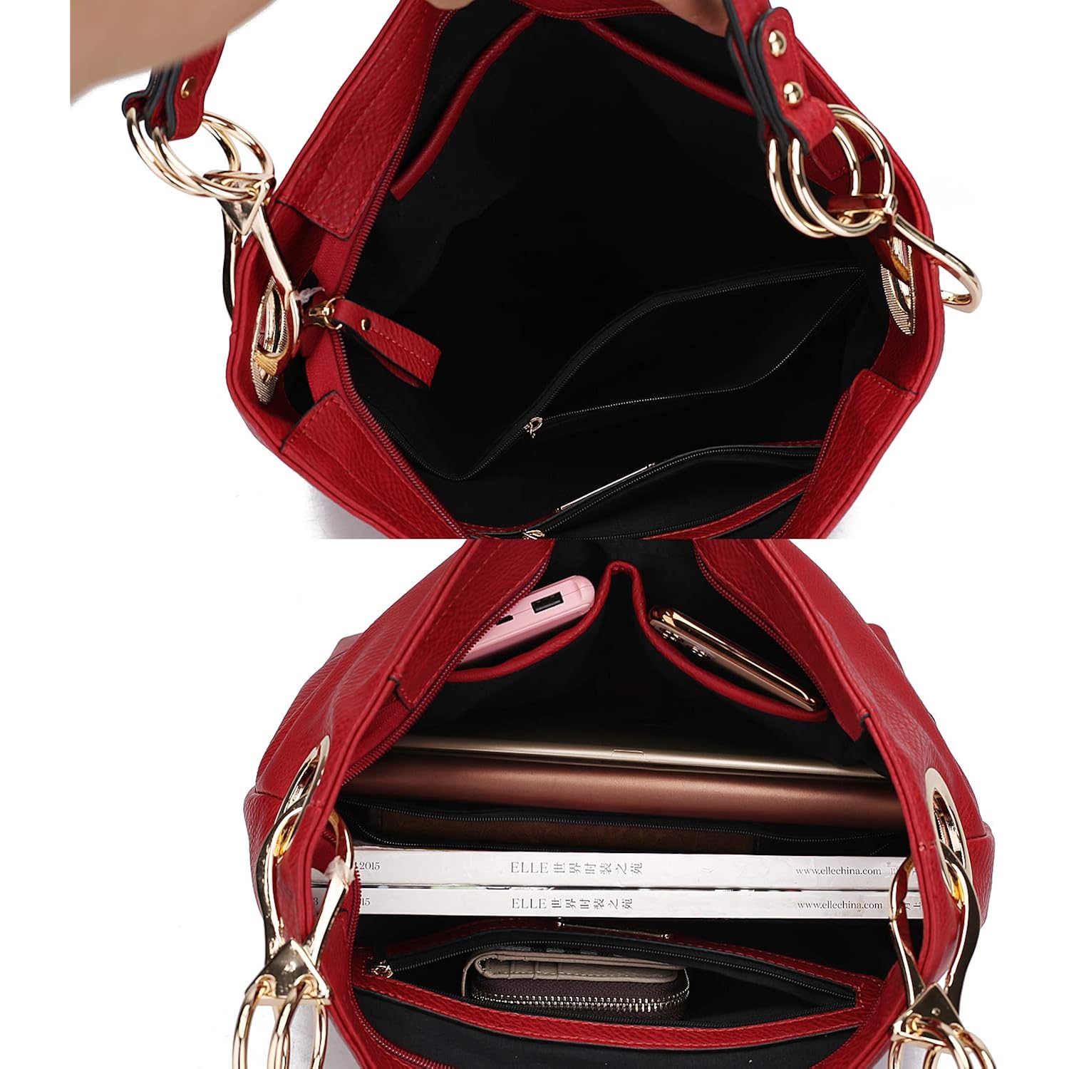 Mkf Collection Hobo Purses For Women Vegan Leather Handbag Womens Hobo Shoulder Bag – Fashion Top Handle By Mia K