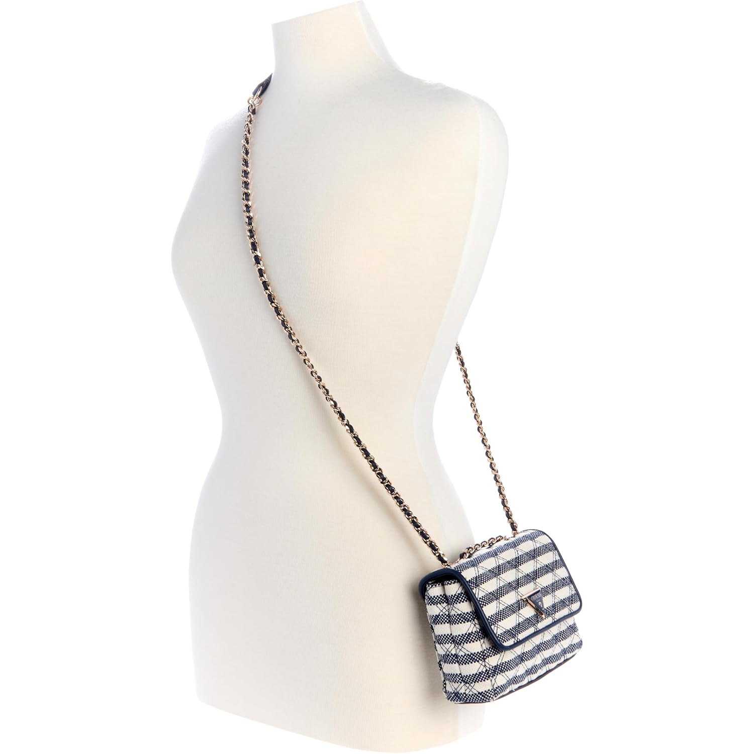 Guess Giully Ii Mini Double Compartment Convertible Flap