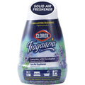 Clorox Fraganzia Gel Air Freshener Cone, Adjustable Odor Eliminating Gel With Lavender And Eucalyptus Scent For Home, Bathroom, Office, Small Spaces, Long Lasting No Battery Freshener, 6 Oz