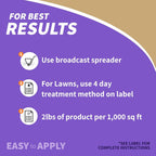 Bonide Molemax Mole & Vole Repellent Granules, 10 Lbs. Ready-To-Use, Outdoor Lawn & Garden Mole Control, People & Pet Safe | Ready-To-Use, Outdoor Lawn & Garden Mole Control, People & Pet Safe