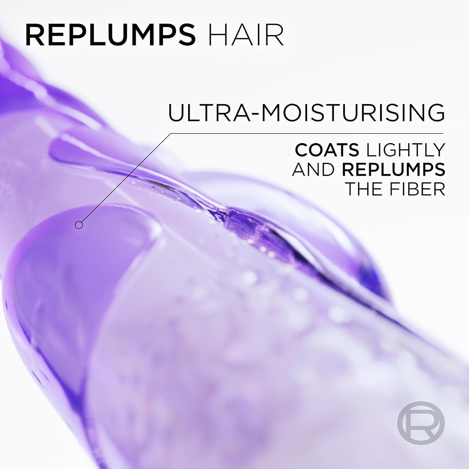 L'Oreal Paris Elvive Hyaluron Plump Flash Hydration Wonder Water Hair Rinse, 8 Second Hydrating Hair Care Treatment for Soft, Shiny Hair, 6.8 Fl Oz