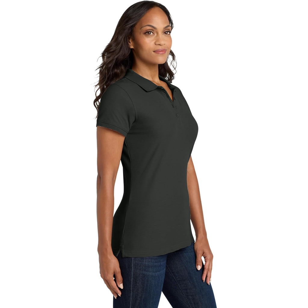 Ladies Core Classic Pique Polo Shirt