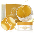 Under Eye Patches Masks - For Dark Circles, Puffy Eyes, Fine Lines, Wrinkles, Eye Bags Treatment With Collagen And Hyaluronic Acid,Firming & Cooling, Moisturizing And Hydrating (60 Pcs) Gold4