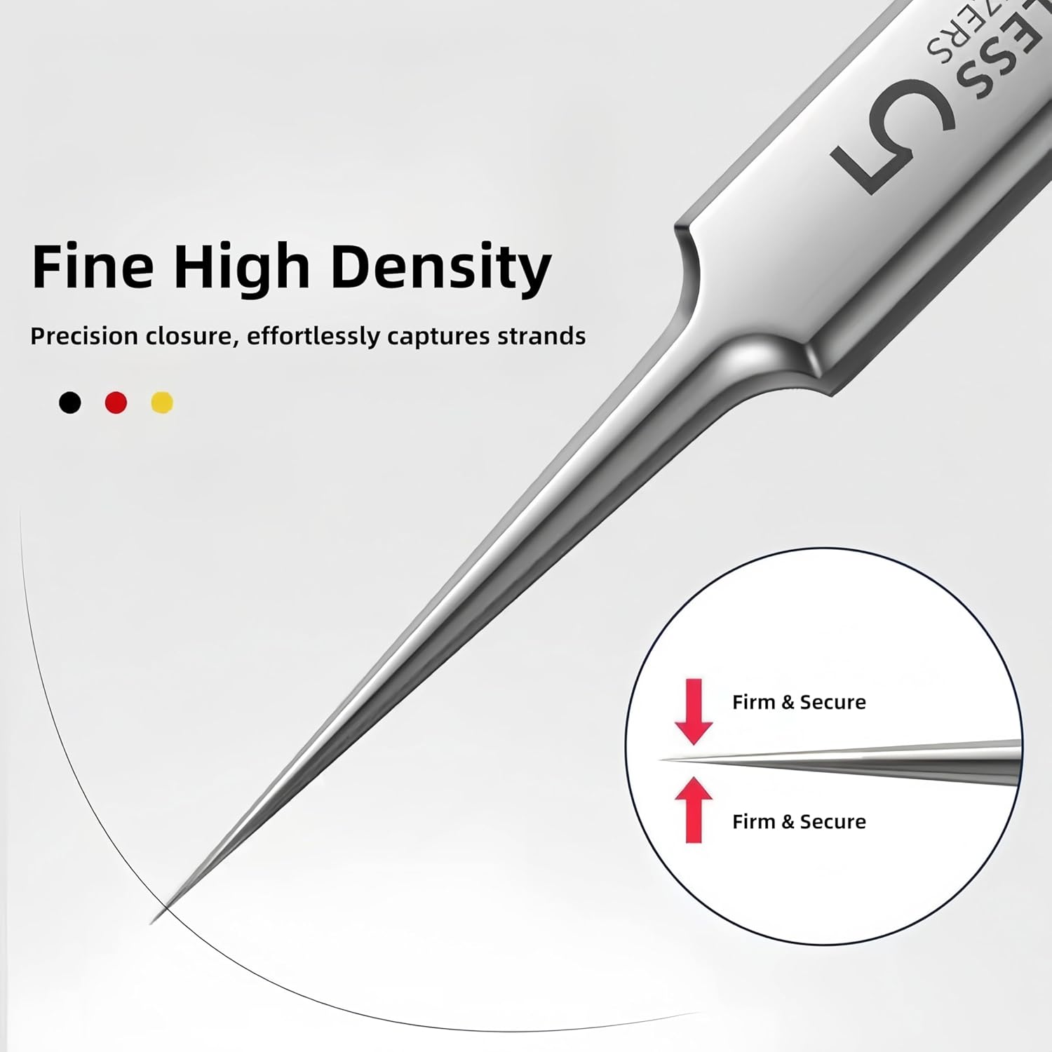 3 Pieces Removal Blackhead Tweezers Precision,Stainless Steel Extractor Acne Removal Kit Pimple Popper Tool, Clip for Whiteheads, Acne Clip, Ingrown Hairs Tweezers
