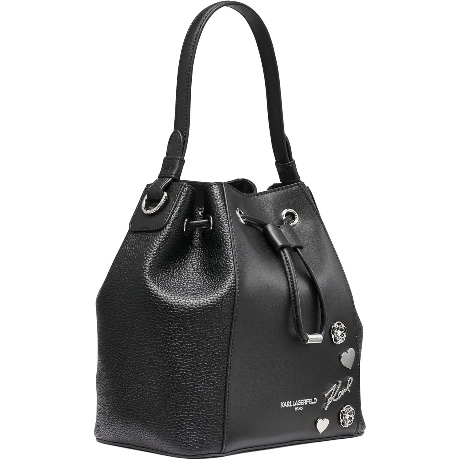 KARL LAGERFELD Paris Women's Adele Bucket Bag