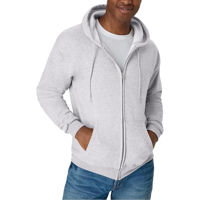 Men's Full Zip Fleece Hoodie