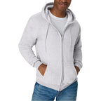 Men's Full Zip Fleece Hoodie