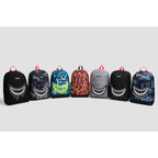 Hurley Unisex-Kids Graphic Backpack, Blue Lazer/Black, One Size