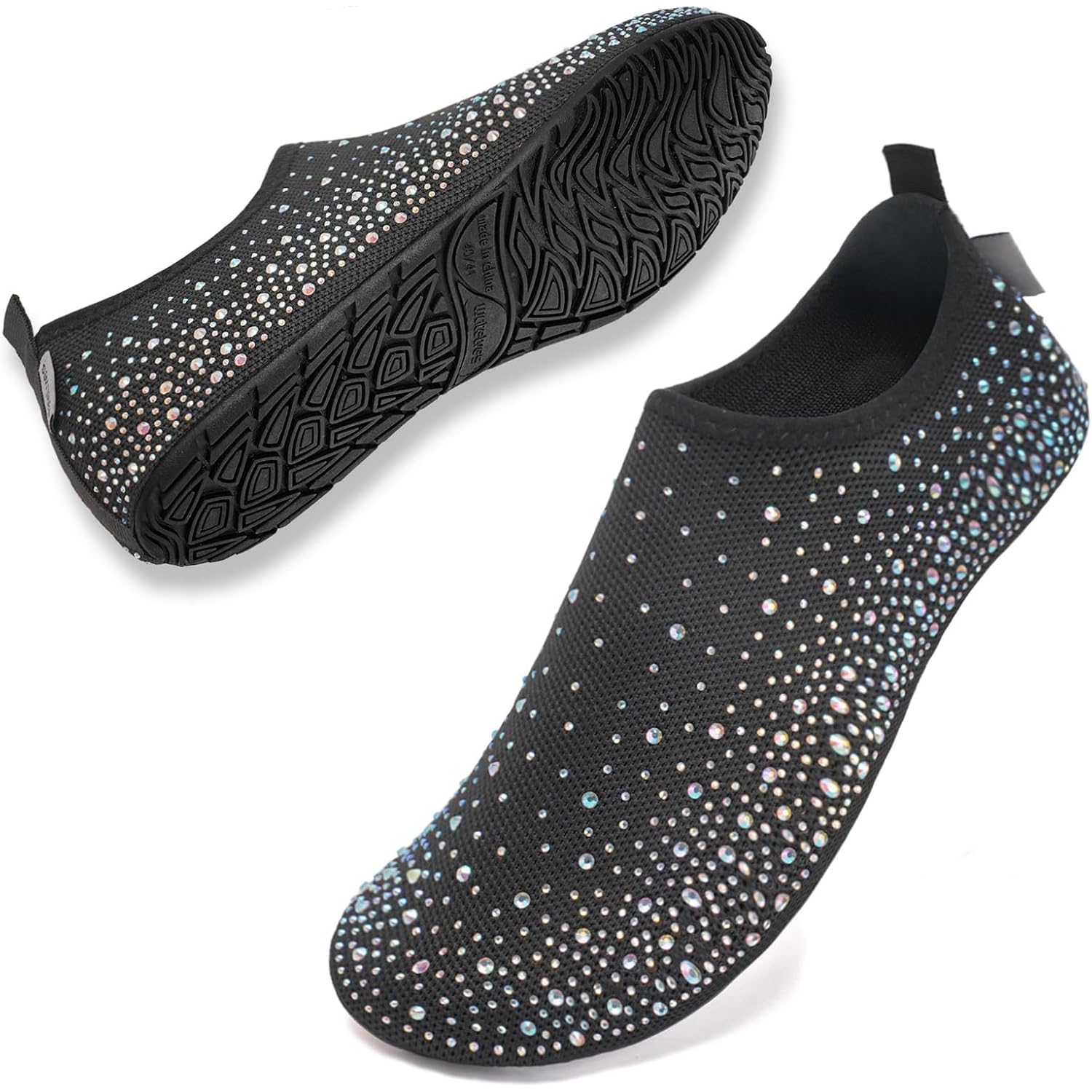 Watelves Womens Barefoot Water Shoes Travel House Slippers For Indoor And Outdoor Aqua Socks For Beach Swim Surf Yoga Dancing Camping Must Haves