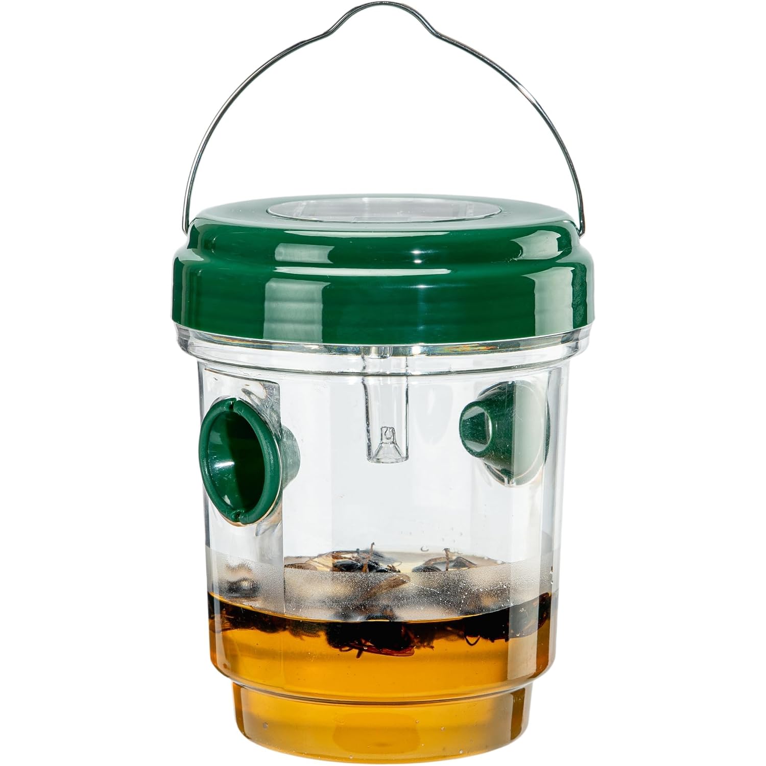 Wasp Traps Outdoor Hanging, Carpenter Bees, Yellow
