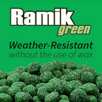 Neogen Ramik Green Fish Flavored Weather Resistant Rodenticide Nuggets, 4 Lb Bag (00615)