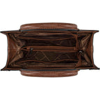 Wrangler Tote Bag for Women Western Cowhide Purse and Wallet Set