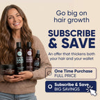 Moérie Hair Growth Shampoo, Conditioner, Spray And Mask For Men And Women, Hair Loss Solution With Biotin And Rosemary, Thickening Hair Regrowth Set With Serum Level Care For Thinning Hair, 4 Set