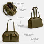 Coach Twin Turnlock Bag 20