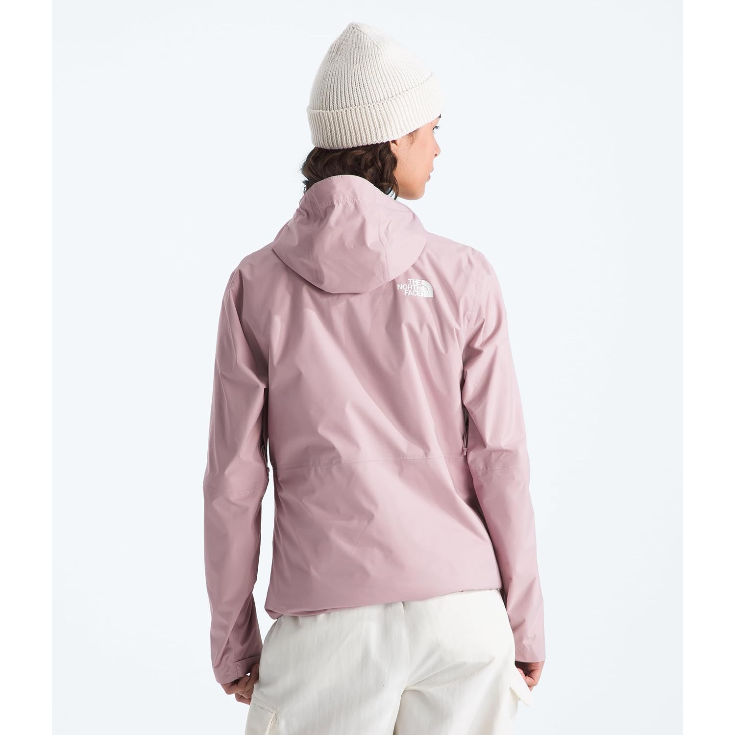 The North Face Women'S Alta Vista Rain Jacket | 3 Piece Hood With Adjustable Cinch-Cord, Waterproof, Breathable