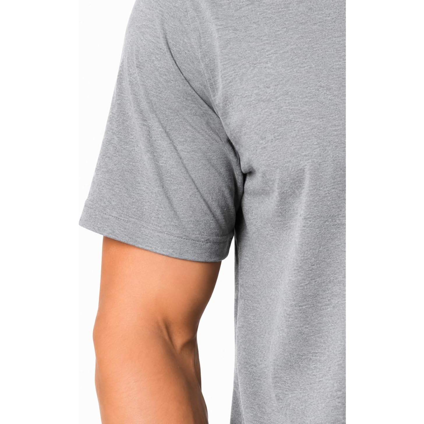 Mens T Shirts Mens Crew Neck Shirts Athletic Fitted Plain Basic Tees Soft Cotton Blend Comfort T Shirts For Men