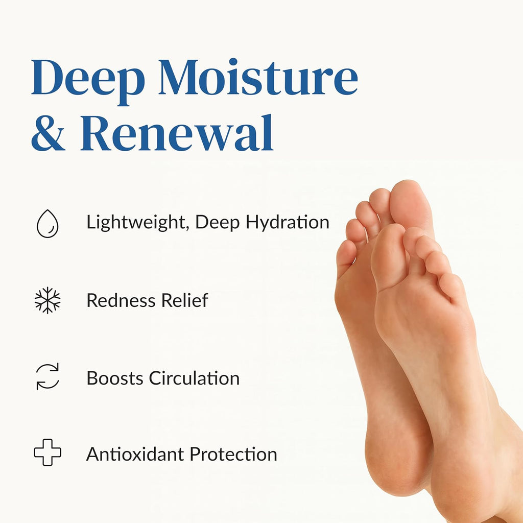 Epielle Intensive Repairing Foot Mask 6 Pairs, Soften with Coconut Oil & Milk Extract, Deep Moisturizing Socks for Dry, Cracked Feet, Self Care Gifts for Women, Spa Kit, Mothers Day Gifts