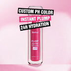 iMethod pH Plumping Lip Gloss - Color Changing Lip Oil with 24H Hydration, High-Shine Long Lasting Lip Tint, Lightweight Non-Sticky, with Lip Gloss Keychain Holder, 055 pH Rose