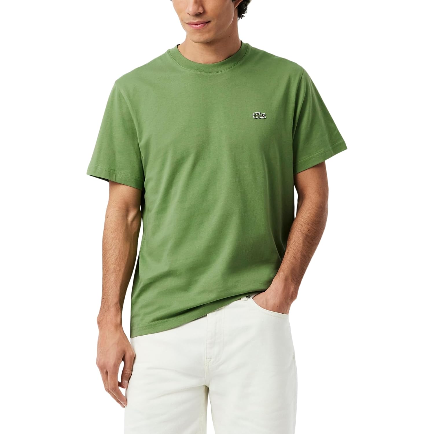 Lacoste Men'S Cotton Logo Tee