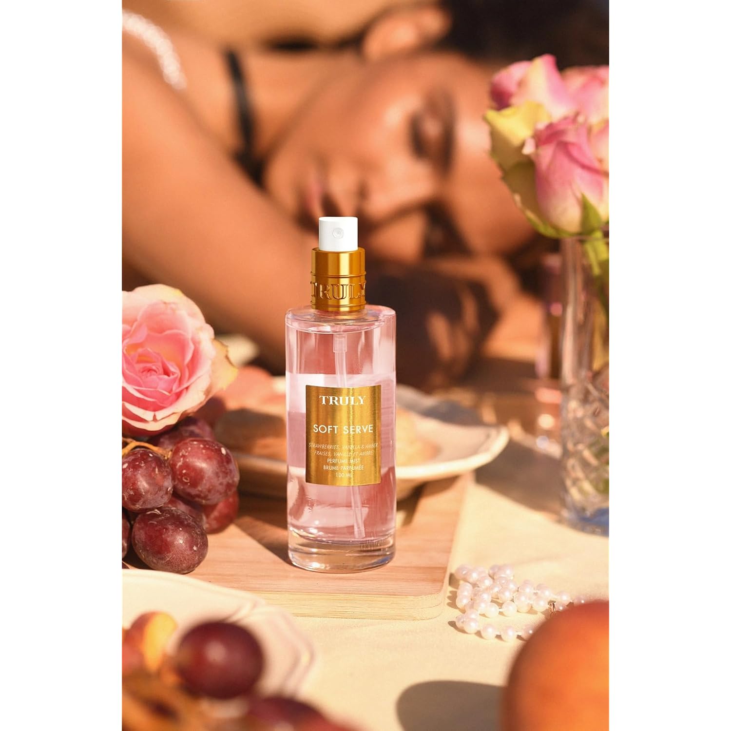 Truly Perfume Body Mist | Refreshing Mist with Long-Lasting Fragrance For Soft, Smooth, Scented Skin