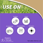 Bonide Go Away! Rabbit, Dog, & Cat Repellent Granules, 3 Lbs Ready-To-Use, Keep Dogs Off Lawn, Garden, Mulch & Flower Beds | Ready-To-Use, Keep Dogs Off Lawn, Garden, Mulch & Flower Beds