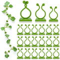 110 Pcs Self-Adhesive Climbing Plant Wall Clips For Vines (Green) | Adhesive Plant Clips For Climbing Plants, Pothos, And Ivy; 40 Small, 40 Medium, 30 Large Sizes In Set; For Indoor & Outdoor
