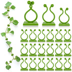 110 Pcs Self-Adhesive Climbing Plant Wall Clips For Vines (Green) | Adhesive Plant Clips For Climbing Plants, Pothos, And Ivy; 40 Small, 40 Medium, 30 Large Sizes In Set; For Indoor & Outdoor