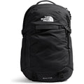 The North Face Router Everyday Laptop Backpack - Daypack, Water Repellent, Laptop Sleeve, Reflective Details, Tnf Black/Tnf Black-Npf, One Size