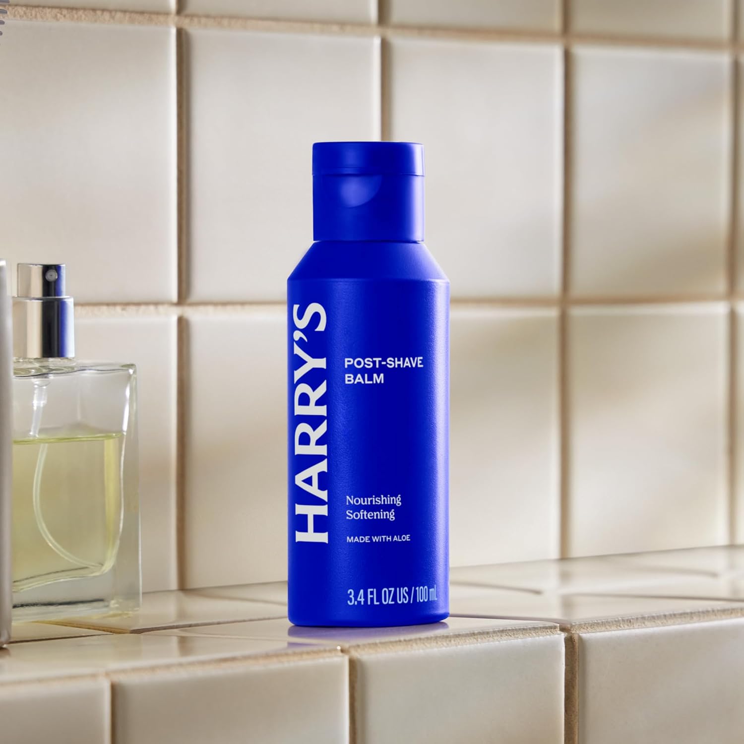 Harry's Post-Shave Balm for Men with Aloe - (2 Pack) 3.4 fl oz - Calms and Soothes Skin After Shaving - TSA Approved Travel Essentials