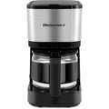 Elite Gourmet Ehc9420 Automatic 5-Cup Brew & Drip Coffee Maker With Pause N Serve Reusable Filter, On/Off Switch, Water Level Indicator