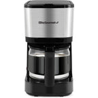 Elite Gourmet Ehc9420 Automatic 5-Cup Brew & Drip Coffee Maker With Pause N Serve Reusable Filter, On/Off Switch, Water Level Indicator