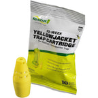 Rescue! Yellowjacket Attractant Cartridge (10 Week Supply) – For Rescue! Reusable Yellowjacket Traps - (5 Pack)