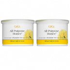 GiGi All Purpose Honee Wax 14 oz (Pack of 2)