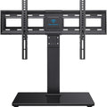 Perlesmith Universal Swivel Tv Stand Legs For 37-75 78 Inch Tvs, Height Adjustable Tabletop Mount Holds Up To 99Lbs, Table Television Stands For Livingroom & Bedroom, Universal Vesa 600X400Mm, Pstvs13