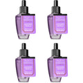 Bath & Body Works Lavender Vanilla Wallflower - Four (4) Refill Bulbs - Odor Eliminating With Fresh Source