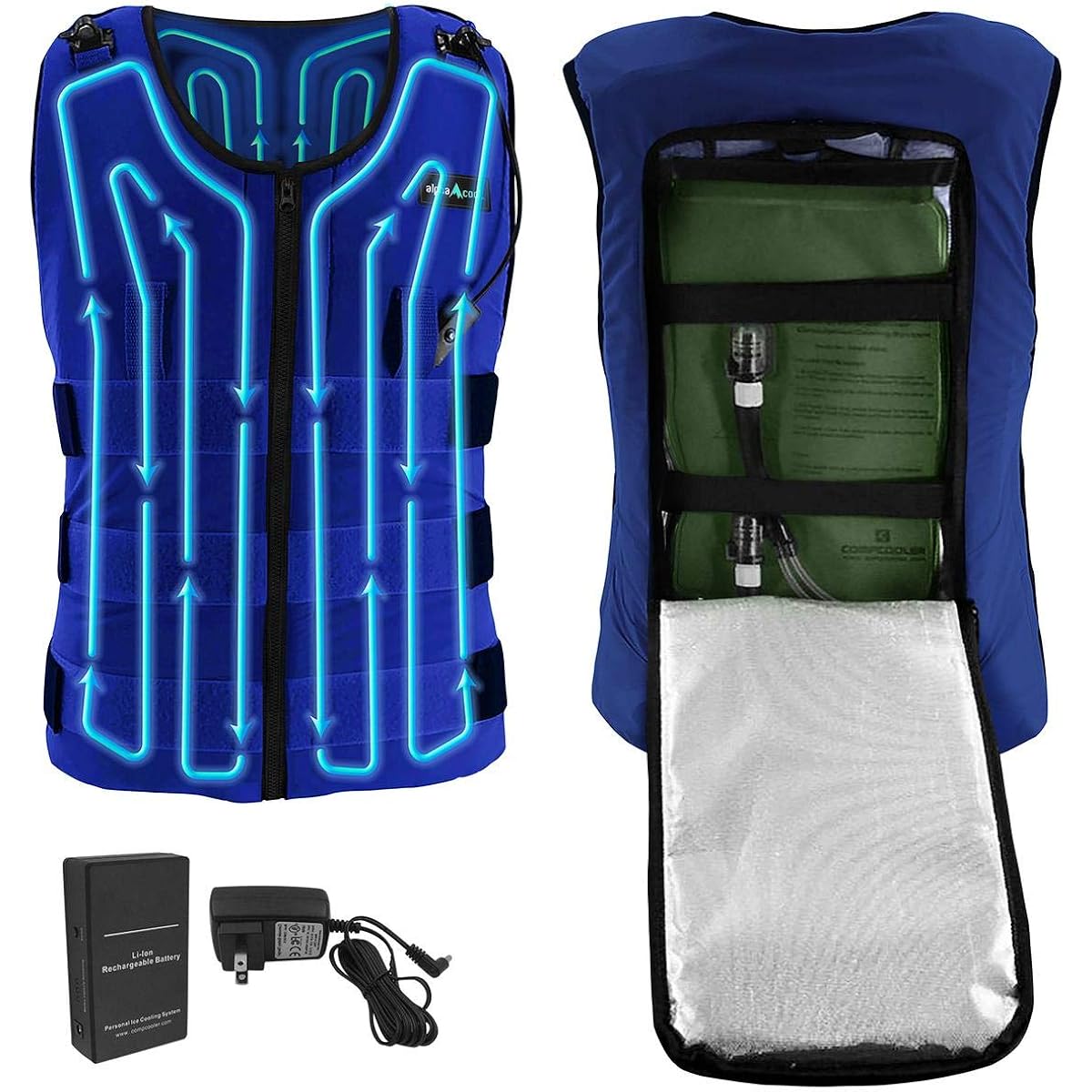 Alphacool 7V Circulatory Cooling Vest System