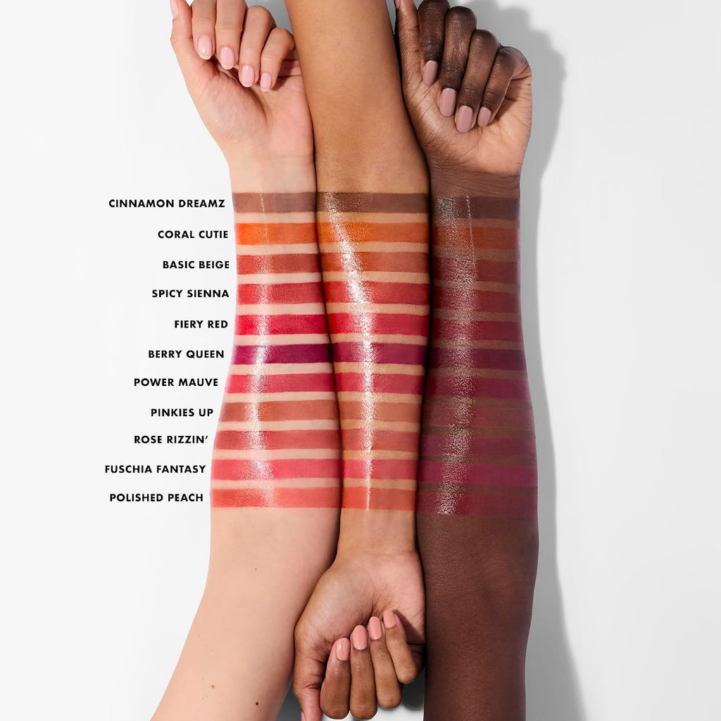 E.L.F. Glossy Lip Stain, Long-Lasting, Lightweight Lip Stain For A Sheer Pop Of Color & Subtle Gloss Finish, Vegan & Cruelty-Free, Berry Queen