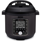 Instant Pot Pro (8 QT) 10-in-1 Pressure Cooker, Slow Cooker, Rice/Grain Cooker, Steamer, Sauté, Sous Vide, Yogurt Maker, Sterilizer, and Warmer, Includes App with Over 800 Recipes, Black