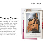 COACH Women's Shaped Card CASE
