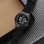 Cakcity Digital Watch For Women Waterproof Stopwatch Sports Watches For Mens And Womens Unisex Outdoor Rubber Strap Multifunction Wristwatch With Luminous Display