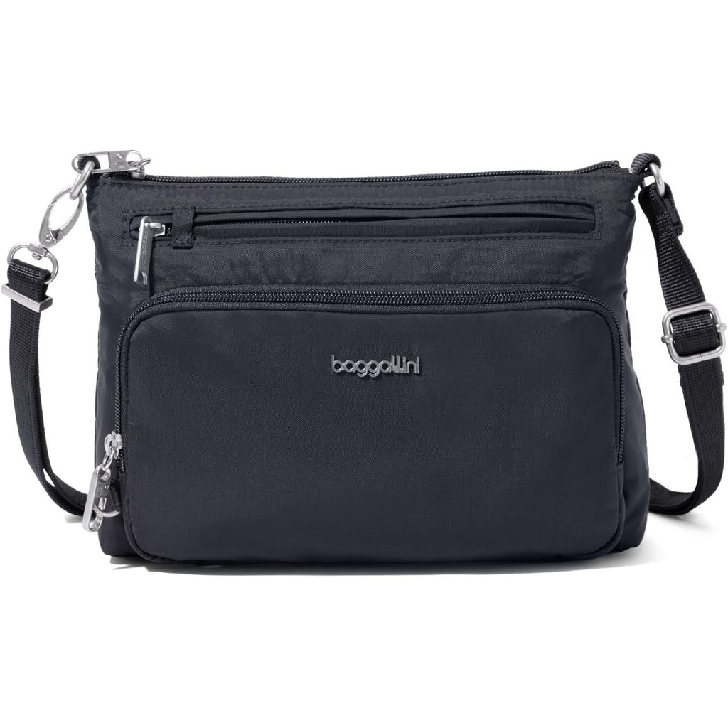 Baggallini Securtex Anti-Theft Keepsake Crossbody