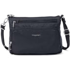 Baggallini Securtex Anti-Theft Keepsake Crossbody
