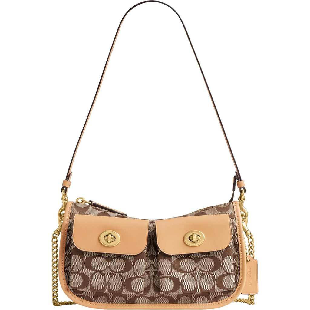 COACH Twin Turnlock Waverly Bag