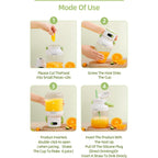 Portable Blender, Personal Blender for Smoothies & Shakes, Cordless, 33oz BPA-Free Vessel, 18000RPM Motor, Leakproof Lid with Sip Spout, USB-C Rechargeable, Easy-to-Clean Parts (Green)