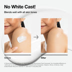Anua, Zero-Cast Moisturizing Sunscreen Spf 50, Glow Natural Sunscreen For Face, No White Cast, Hyaluronic Acid, Niacinamide, Oil-Free, Korean Skincare, 1.69 Fl Oz