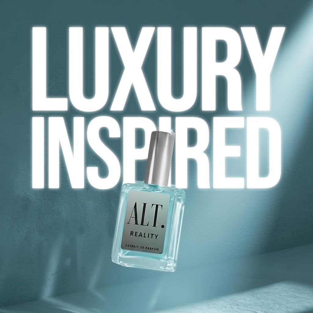 Alt. Fragrances Reality – Inspired By Imagin.Ation Perfume For Men, Extrait De Parfum, Long Lasting Citrus Ginger Fragrance, Fresh Spicy Scent, Travel Size Luxury Men'S Fragrances, 100Ml